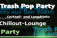 Jungschützen Trash Pop-Party 2016